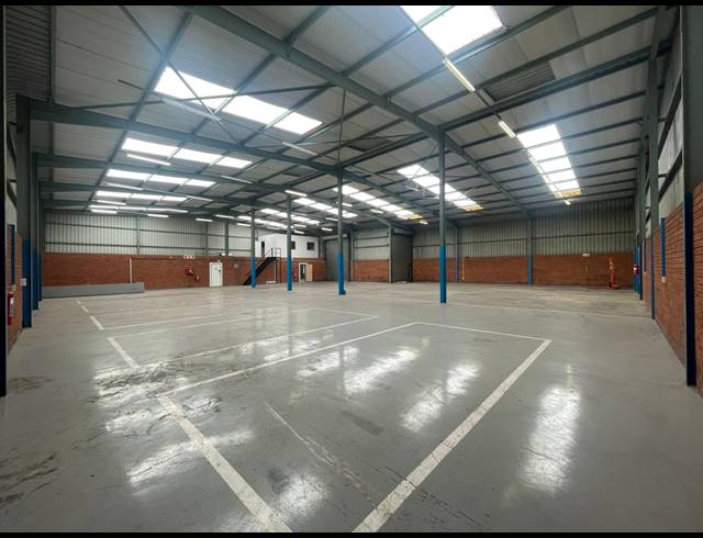 1,176M² WAREHOUSE TO LET IN RANDJESPARK